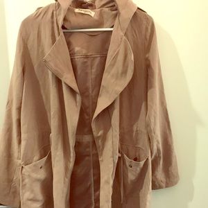 "Colder weather" jacket